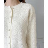 【着用動画あり 2色展開】クラシックパールニットカーディガン 2025 | by muni:r | 詳細画像6 