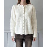 【着用動画あり 2色展開】クラシックパールニットカーディガン 2025 | by muni:r | 詳細画像7 