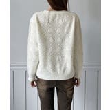 【着用動画あり 2色展開】クラシックパールニットカーディガン 2025 | by muni:r | 詳細画像9 