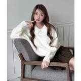 ソフトブラー ファーニット/2025 AW COLLECTION | by muni:r | 詳細画像1 