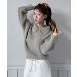 ソフトブラー ファーニット/2025 AW COLLECTION | by muni:r | 詳細画像10 