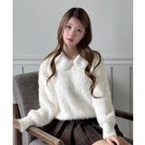 ソフトブラー ファーニット/2025 AW COLLECTION | by muni:r | 詳細画像2 