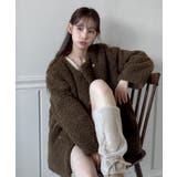 プードルファーダブルボタンジャケット/2025 AW COLLECTION | by muni:r | 詳細画像17