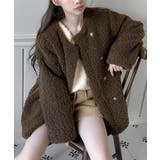 プードルファーダブルボタンジャケット/2025 AW COLLECTION | by muni:r | 詳細画像19