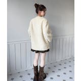 プードルファーダブルボタンジャケット/2025 AW COLLECTION | by muni:r | 詳細画像6