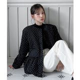 ドット柄ダウンジャケット 2025 AW | by muni:r | 詳細画像10 