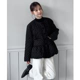 ドット柄ダウンジャケット 2025 AW | by muni:r | 詳細画像12 