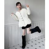 ドット柄ダウンジャケット 2025 AW | by muni:r | 詳細画像2 