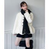 ドット柄ダウンジャケット 2025 AW | by muni:r | 詳細画像4 