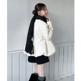 ドット柄ダウンジャケット 2025 AW | by muni:r | 詳細画像5 