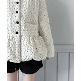 ドット柄ダウンジャケット 2025 AW | by muni:r | 詳細画像6 