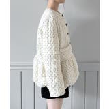 ドット柄ダウンジャケット 2025 AW | by muni:r | 詳細画像7 