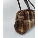 ウィンターチェック ボストンバッグ 2025 | by muni:r | 詳細画像2