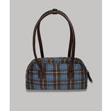 ウィンターチェック ボストンバッグ 2025 | by muni:r | 詳細画像3