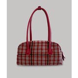 ウィンターチェック ボストンバッグ 2025 | by muni:r | 詳細画像4