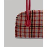 ウィンターチェック ボストンバッグ 2025 | by muni:r | 詳細画像5