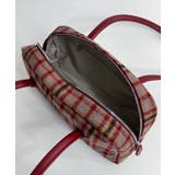 ウィンターチェック ボストンバッグ 2025 | by muni:r | 詳細画像7