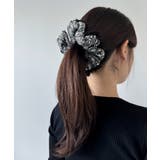 クラシックツイードフリルシュシュ/2025 AW COLLECTION | by muni:r | 詳細画像1 