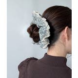 クラシックツイードフリルシュシュ/2025 AW COLLECTION | by muni:r | 詳細画像5 