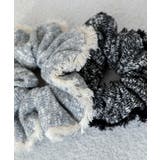 クラシックツイードフリルシュシュ/2025 AW COLLECTION | by muni:r | 詳細画像8 