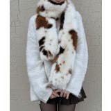 アニマル柄ファーマフラー/2025 AW COLLECTION | by muni:r | 詳細画像2 