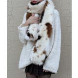 アニマル柄ファーマフラー/2025 AW COLLECTION | by muni:r | 詳細画像3 