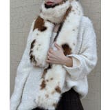 アニマル柄ファーマフラー/2025 AW COLLECTION | by muni:r | 詳細画像4 