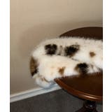 アニマル柄ファーマフラー/2025 AW COLLECTION | by muni:r | 詳細画像8 