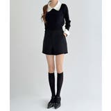 【着用動画あり 4色 2サイズ展開】クラシックウールショートパンツ | by muni:r | 詳細画像1 