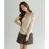 【着用動画あり 4色 2サイズ展開】クラシックウールショートパンツ | by muni:r | 詳細画像10 