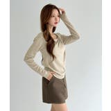 【着用動画あり 4色 2サイズ展開】クラシックウールショートパンツ | by muni:r | 詳細画像11 