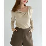 【着用動画あり 4色 2サイズ展開】クラシックウールショートパンツ | by muni:r | 詳細画像12 