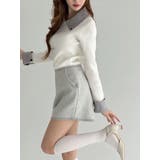 【着用動画あり 4色 2サイズ展開】クラシックウールショートパンツ | by muni:r | 詳細画像16 