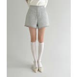 【着用動画あり 4色 2サイズ展開】クラシックウールショートパンツ | by muni:r | 詳細画像18 