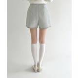 【着用動画あり 4色 2サイズ展開】クラシックウールショートパンツ | by muni:r | 詳細画像21 