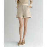 【着用動画あり 4色 2サイズ展開】クラシックウールショートパンツ | by muni:r | 詳細画像23 