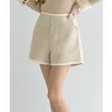 【着用動画あり 4色 2サイズ展開】クラシックウールショートパンツ | by muni:r | 詳細画像26 