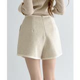 【着用動画あり 4色 2サイズ展開】クラシックウールショートパンツ | by muni:r | 詳細画像27 