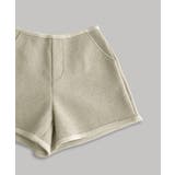 【着用動画あり 4色 2サイズ展開】クラシックウールショートパンツ | by muni:r | 詳細画像28 