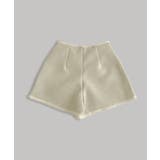 【着用動画あり 4色 2サイズ展開】クラシックウールショートパンツ | by muni:r | 詳細画像29 