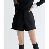 【着用動画あり 4色 2サイズ展開】クラシックウールショートパンツ | by muni:r | 詳細画像4 