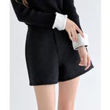 【着用動画あり 4色 2サイズ展開】クラシックウールショートパンツ | by muni:r | 詳細画像5 