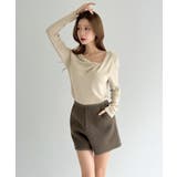 【着用動画あり 4色 2サイズ展開】クラシックウールショートパンツ | by muni:r | 詳細画像8 