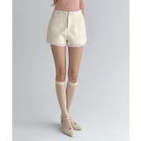 レースヘムポイントショートパンツ/2026 SS COLLECTION | by muni:r | 詳細画像1 