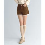 レースヘムポイントショートパンツ/2026 SS COLLECTION | by muni:r | 詳細画像10 