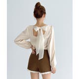 レースヘムポイントショートパンツ/2026 SS COLLECTION | by muni:r | 詳細画像12 