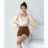 レースヘムポイントショートパンツ/2026 SS COLLECTION | by muni:r | 詳細画像13 