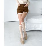 レースヘムポイントショートパンツ/2026 SS COLLECTION | by muni:r | 詳細画像14 