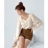 レースヘムポイントショートパンツ/2026 SS COLLECTION | by muni:r | 詳細画像15 