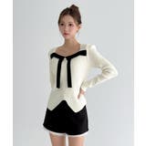 レースヘムポイントショートパンツ/2026 SS COLLECTION | by muni:r | 詳細画像19 